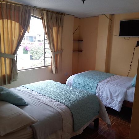 Hotel Amazonia Y Sol Baños Екстериор снимка