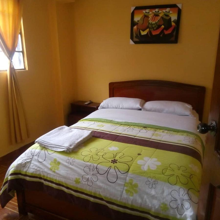 Hotel Amazonia Y Sol Baños Екстериор снимка