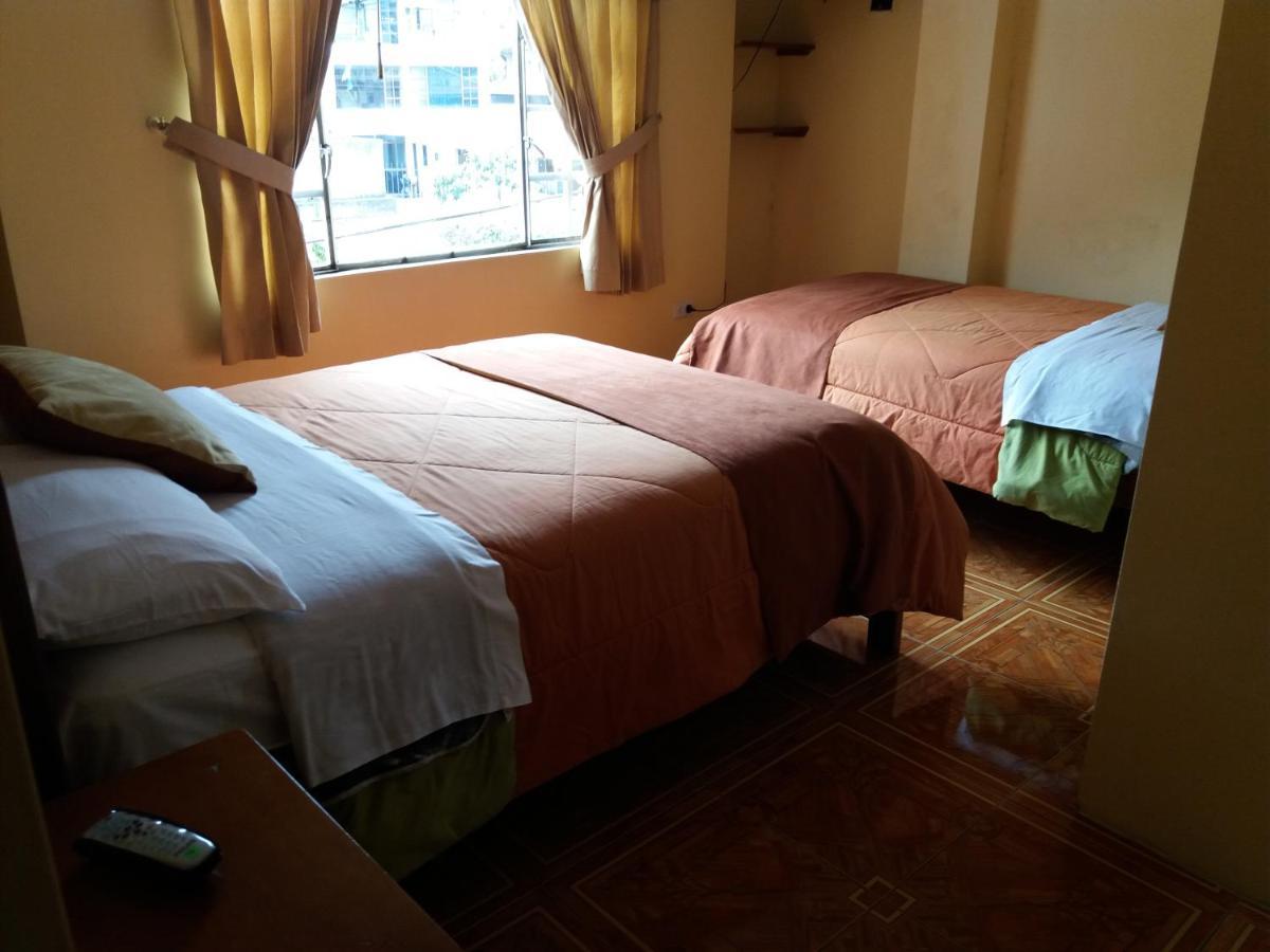 Hotel Amazonia Y Sol Baños Екстериор снимка