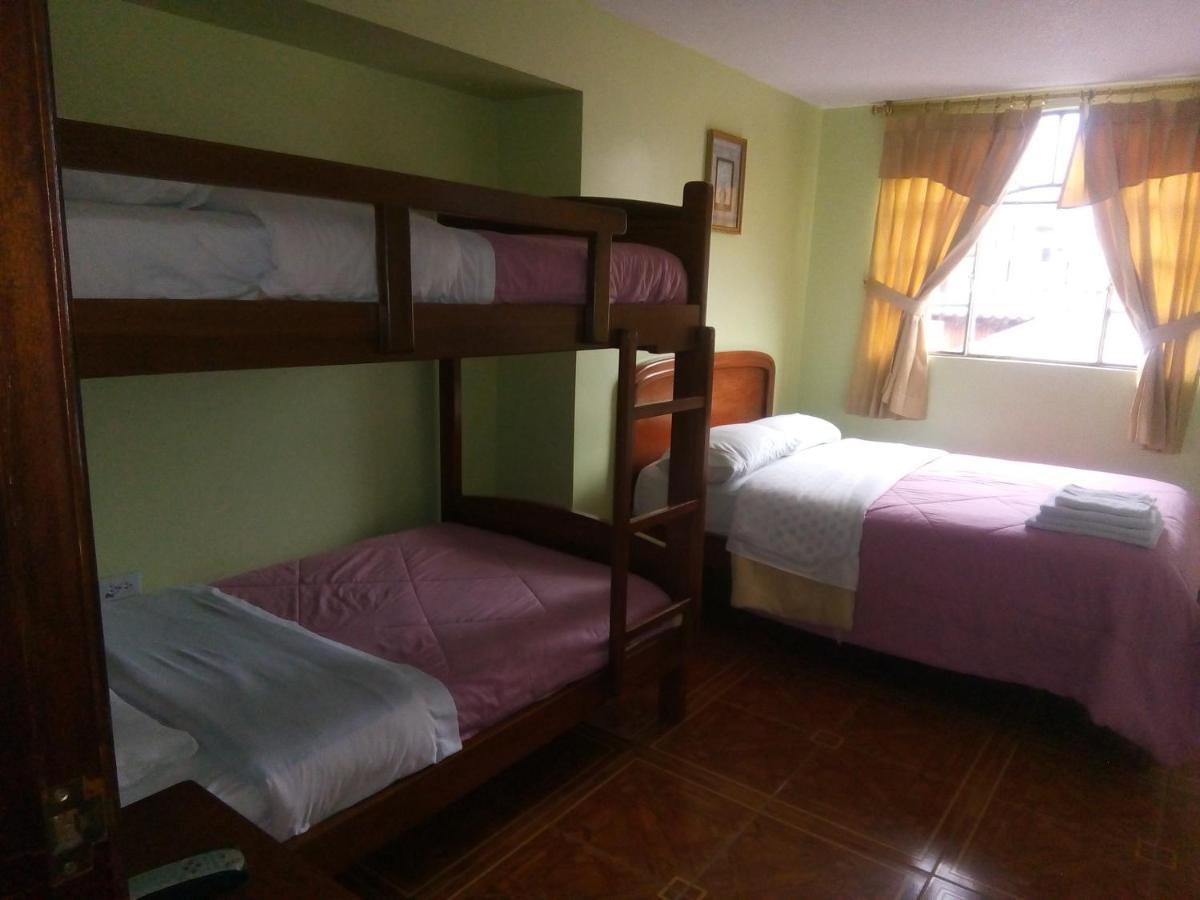 Hotel Amazonia Y Sol Baños Екстериор снимка