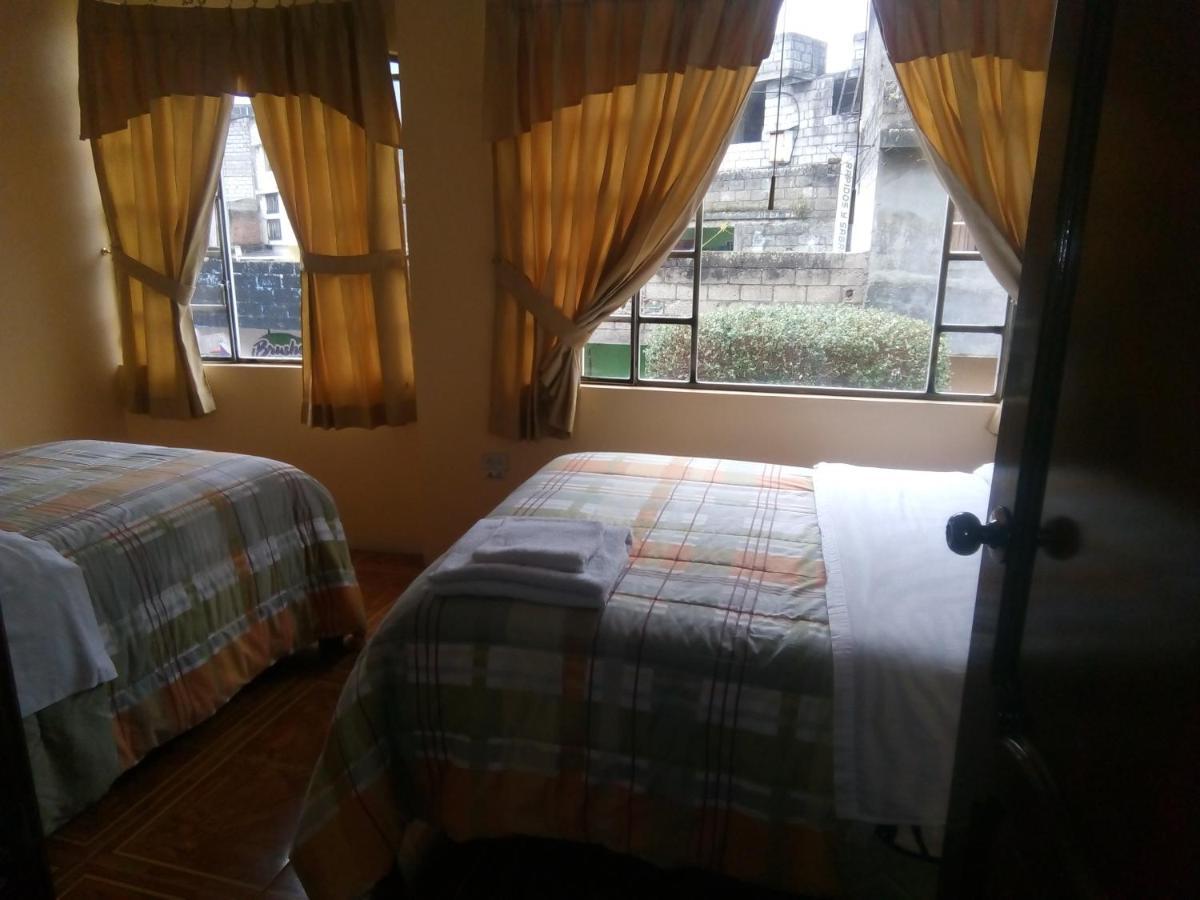 Hotel Amazonia Y Sol Baños Екстериор снимка