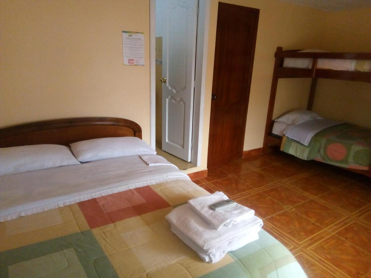 Hotel Amazonia Y Sol Baños Екстериор снимка