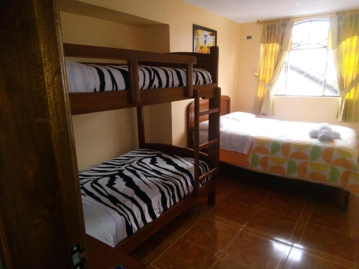 Hotel Amazonia Y Sol Baños Екстериор снимка