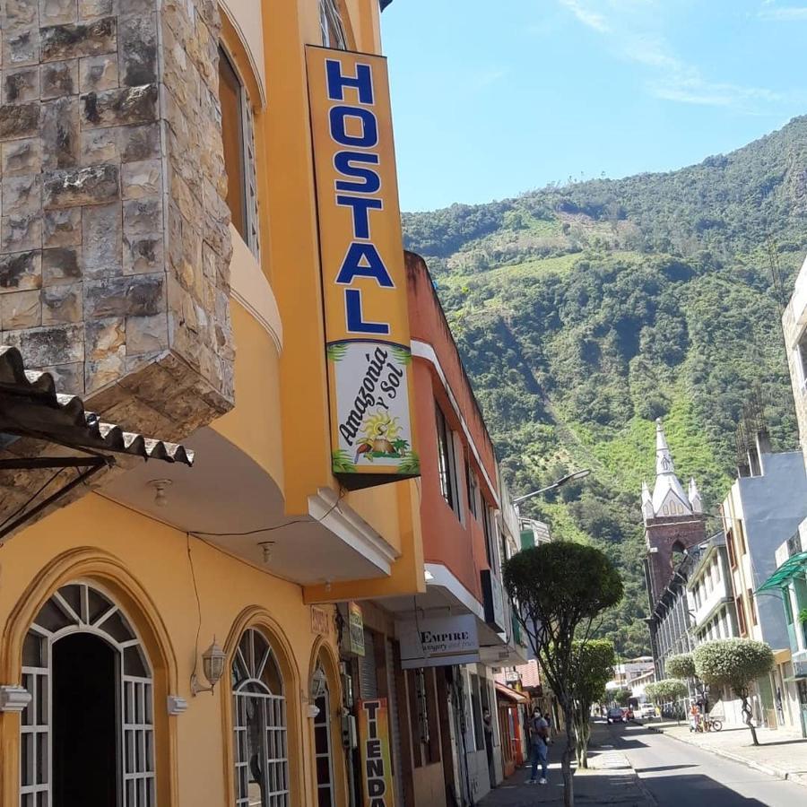 Hotel Amazonia Y Sol Baños Екстериор снимка