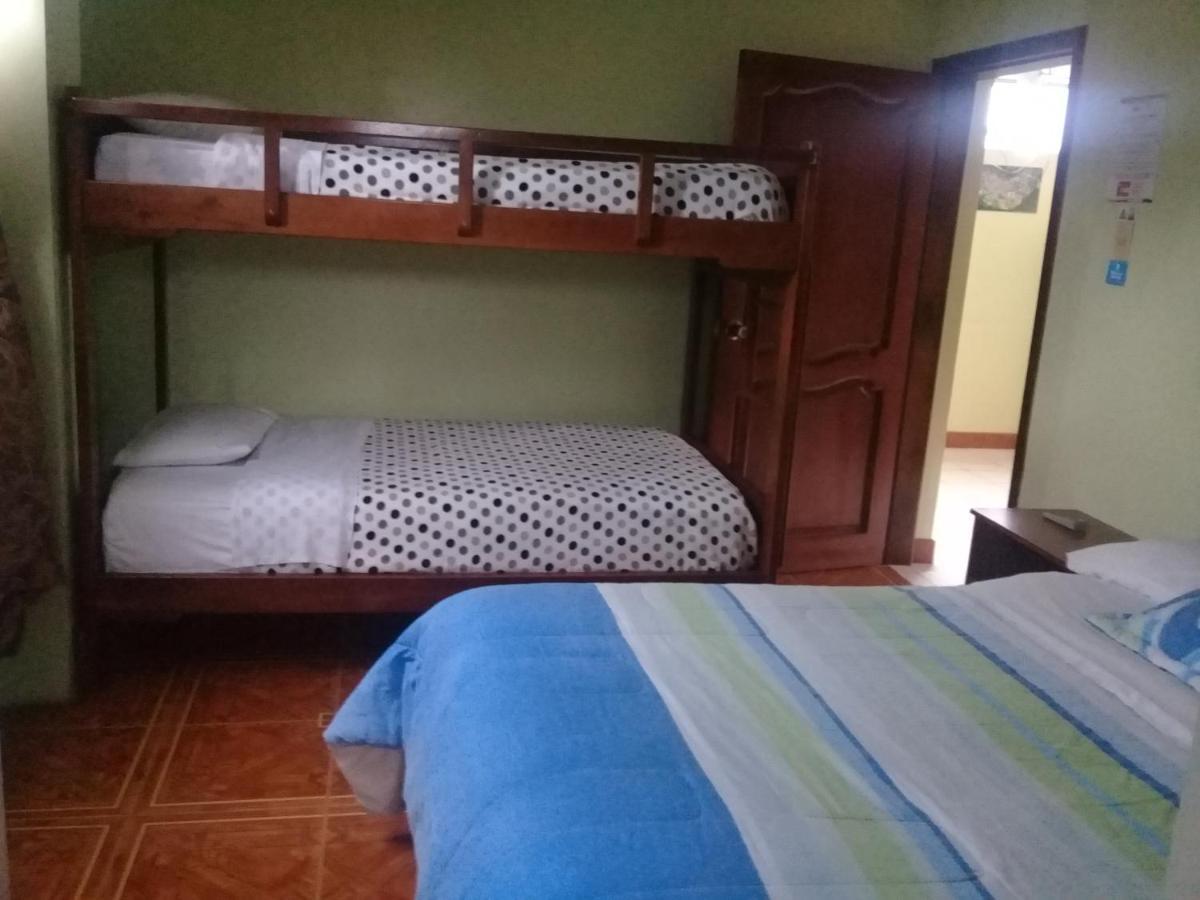 Hotel Amazonia Y Sol Baños Екстериор снимка