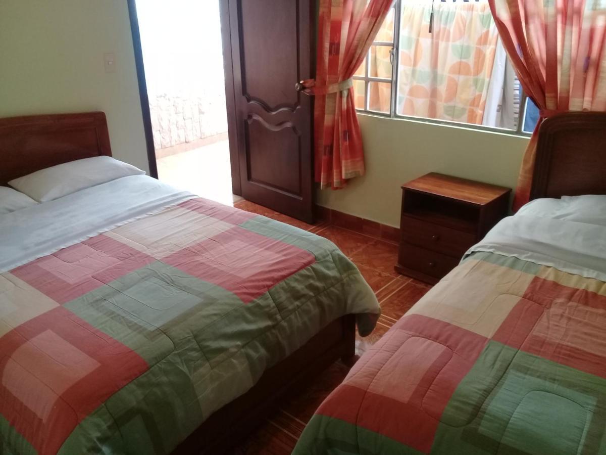 Hotel Amazonia Y Sol Baños Екстериор снимка
