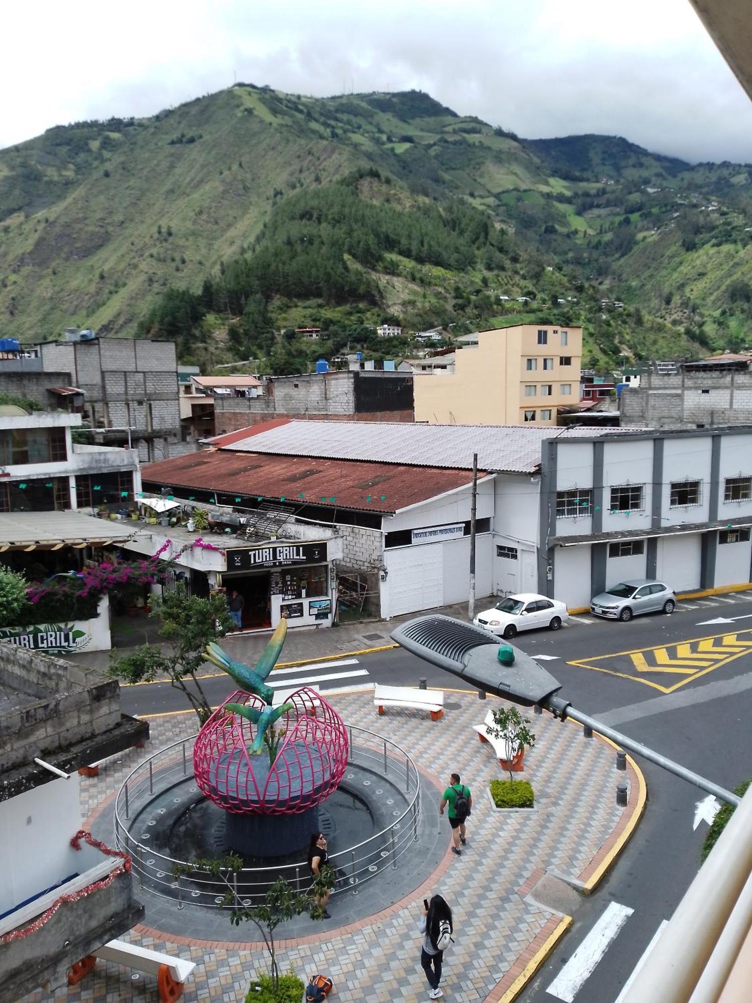 Hotel Amazonia Y Sol Baños Екстериор снимка