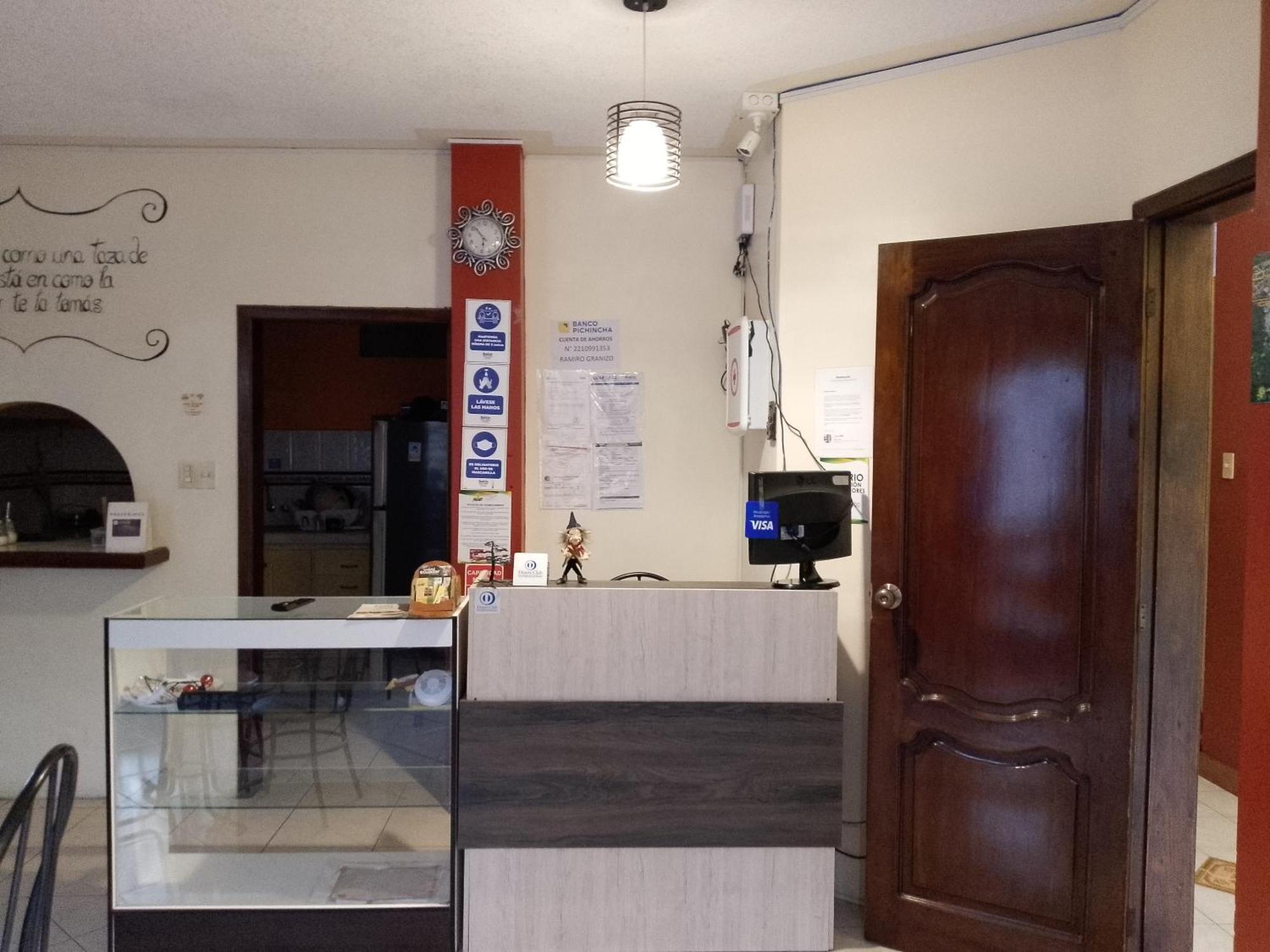 Hotel Amazonia Y Sol Baños Екстериор снимка