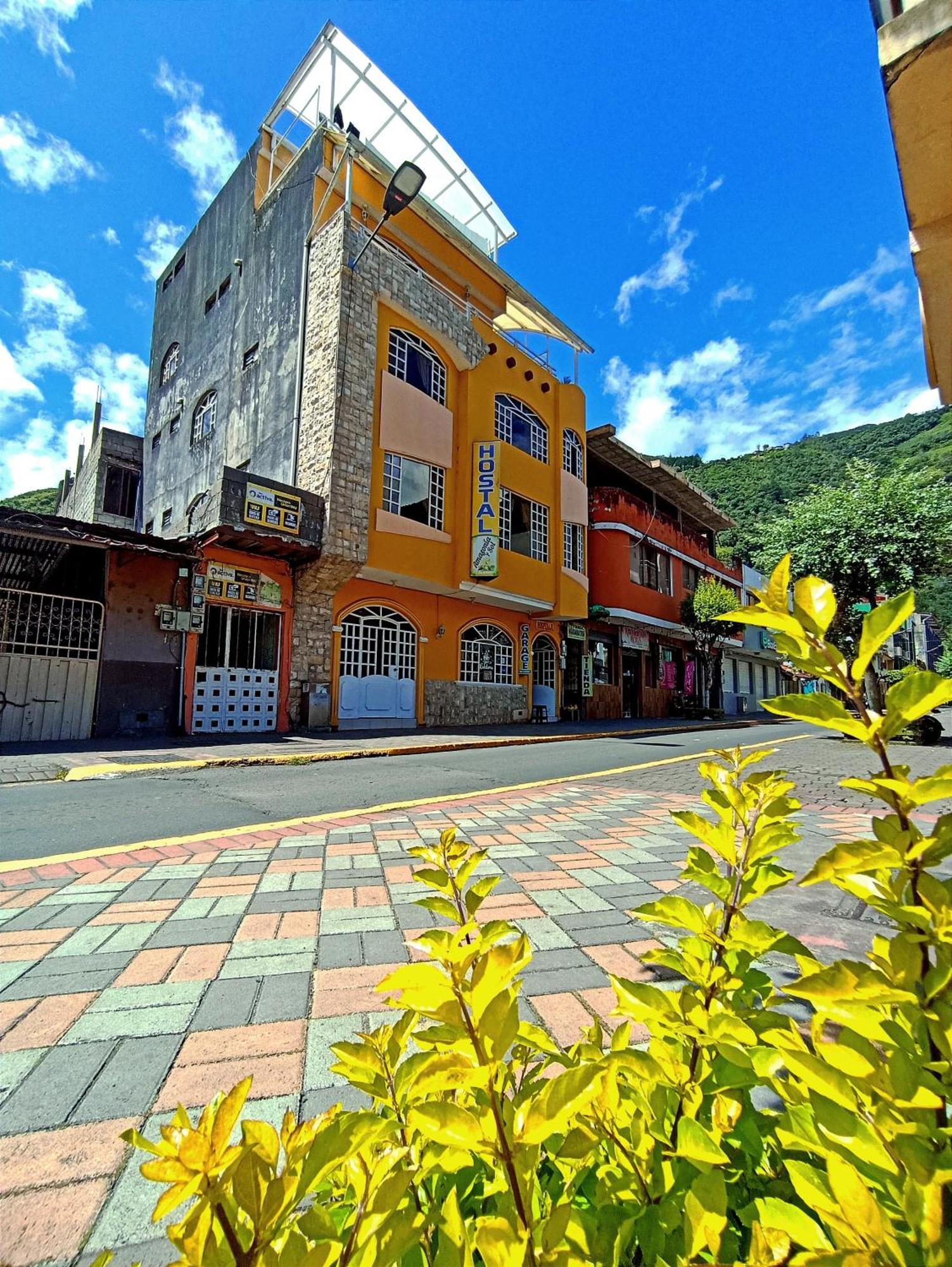 Hotel Amazonia Y Sol Baños Екстериор снимка
