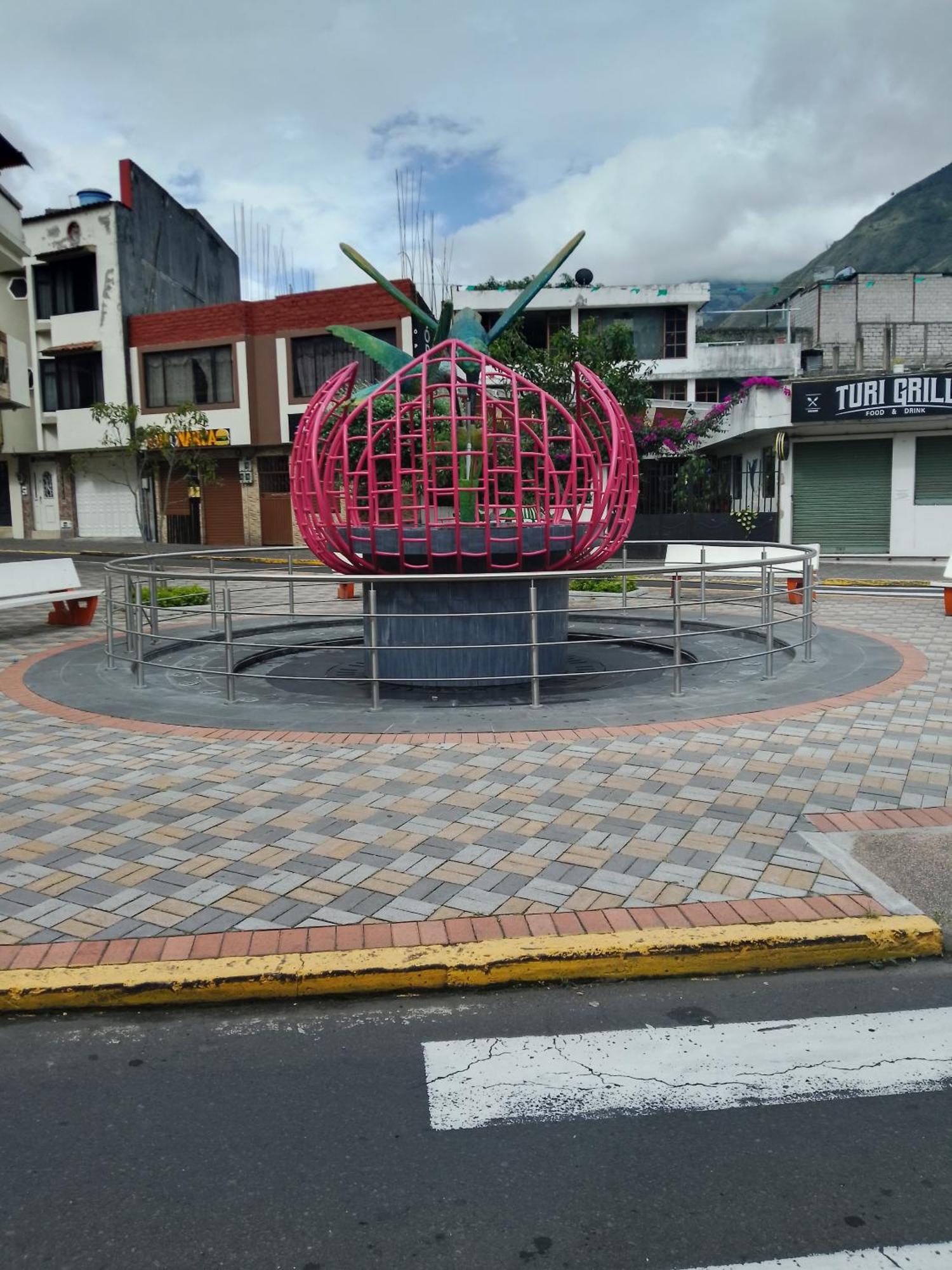 Hotel Amazonia Y Sol Baños Екстериор снимка