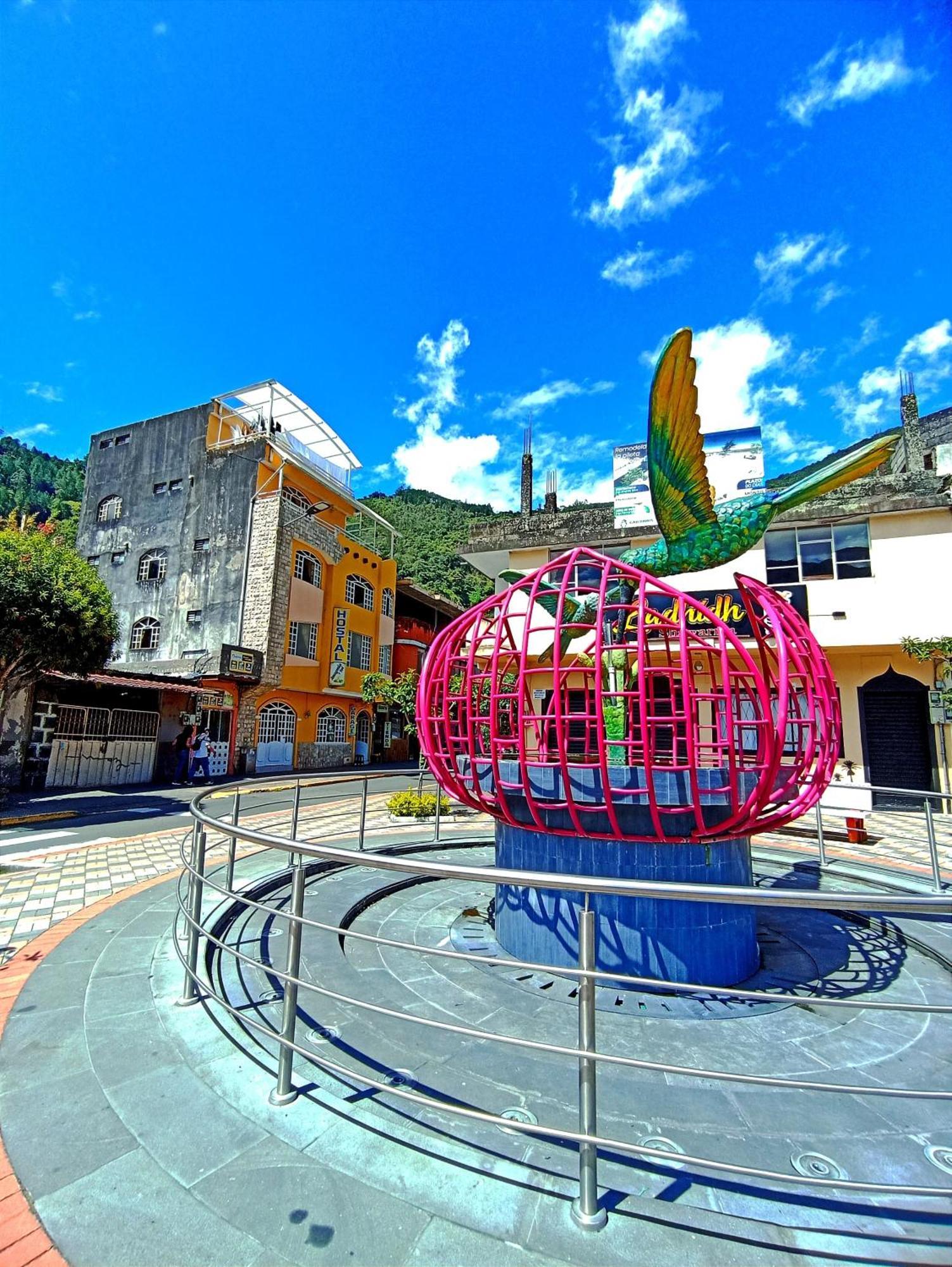 Hotel Amazonia Y Sol Baños Екстериор снимка