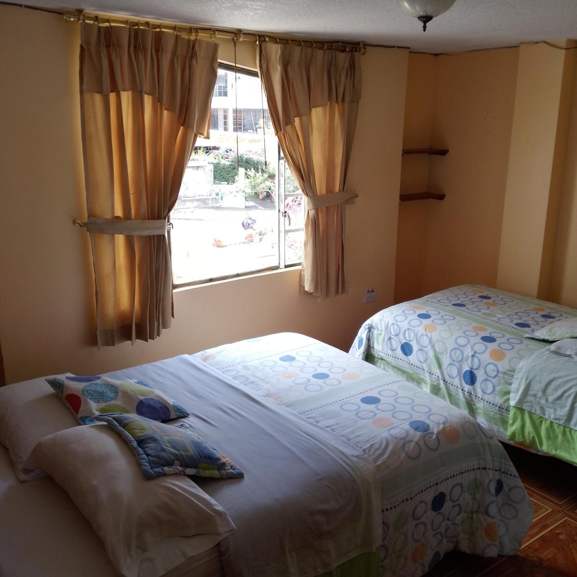 Hotel Amazonia Y Sol Baños Екстериор снимка