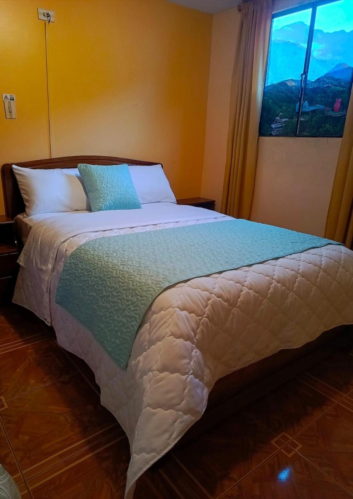 Hotel Amazonia Y Sol Baños Екстериор снимка