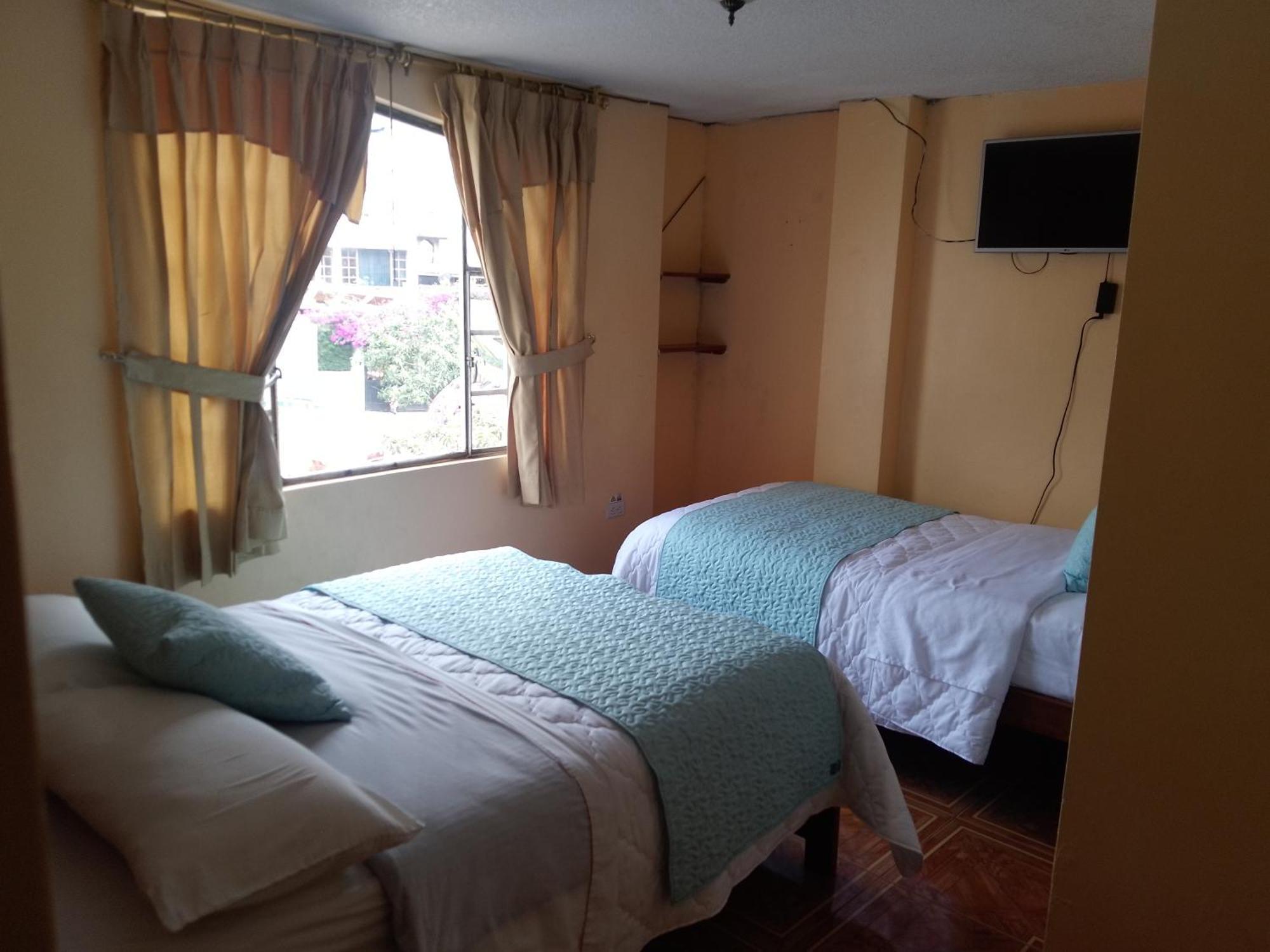 Hotel Amazonia Y Sol Baños Екстериор снимка