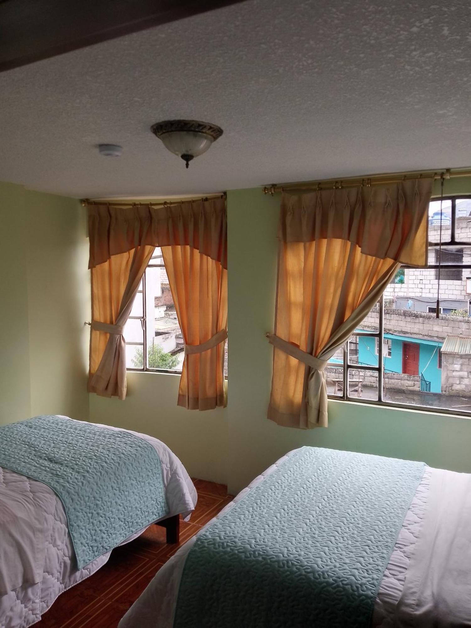 Hotel Amazonia Y Sol Baños Екстериор снимка