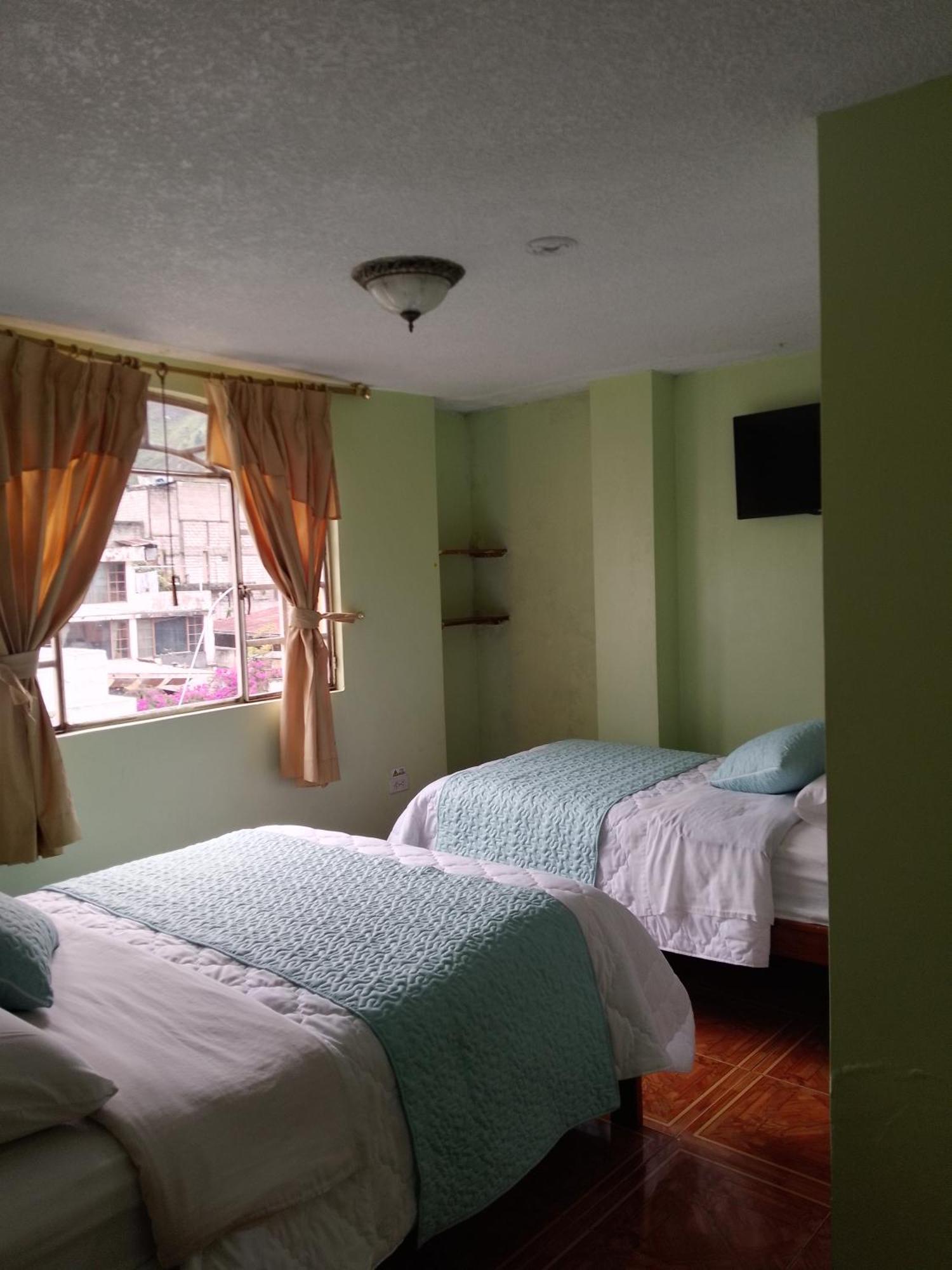 Hotel Amazonia Y Sol Baños Екстериор снимка
