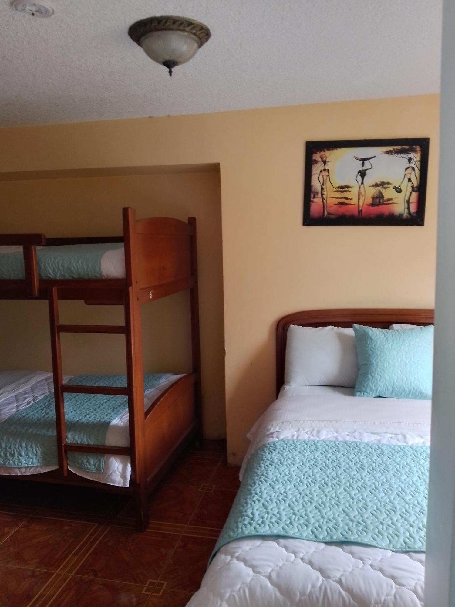 Hotel Amazonia Y Sol Baños Екстериор снимка