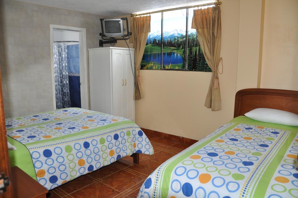 Hotel Amazonia Y Sol Baños Екстериор снимка