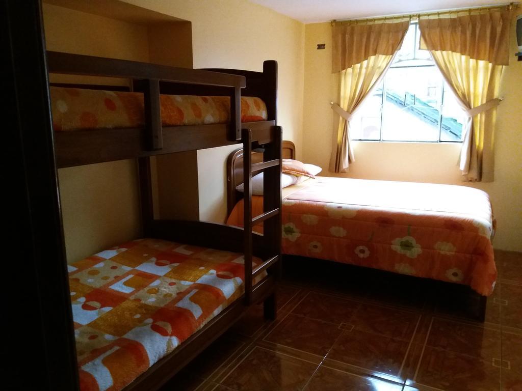 Hotel Amazonia Y Sol Baños Екстериор снимка
