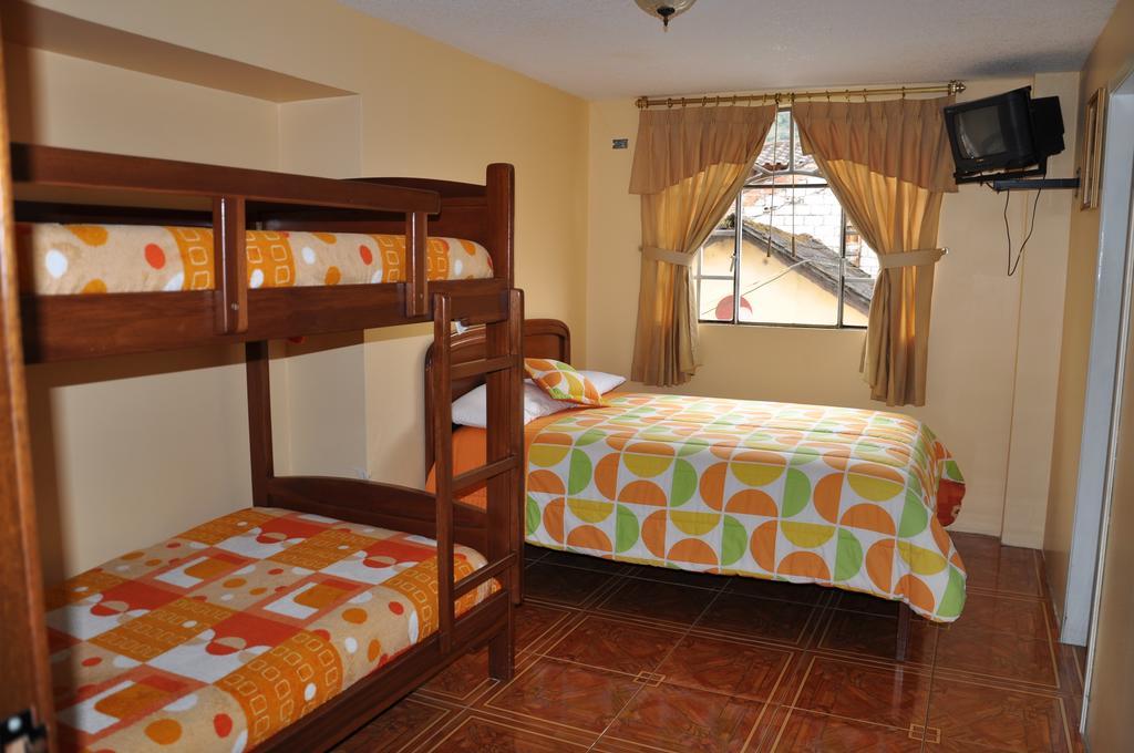 Hotel Amazonia Y Sol Baños Екстериор снимка